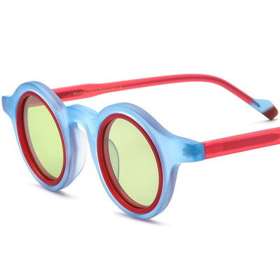 Gafas de Sol Redondas Unisex - Estilo Versátil y Protección UV - Image 18