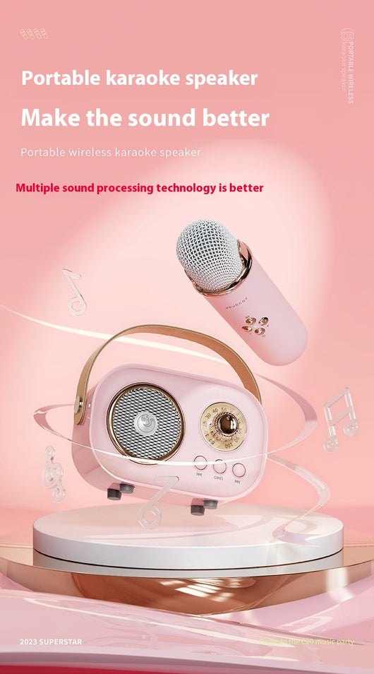 Sistema de Audio Bluetooth Portátil con Micrófono Inalámbrico - Image 11