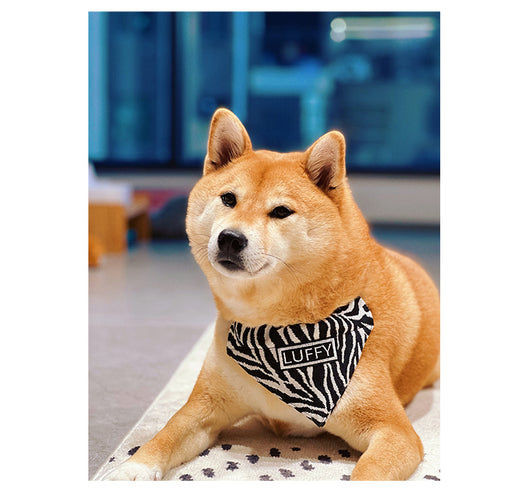 Pañoleta Triangular Shiba Inu para Mascotas - Image 5