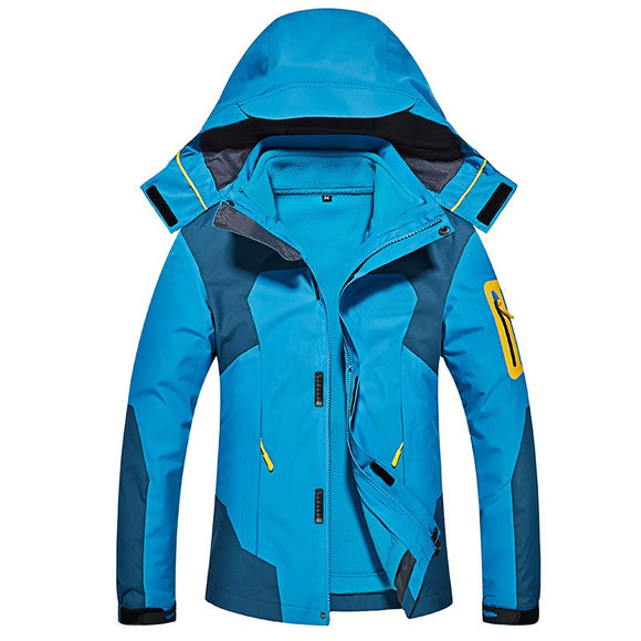 Chaqueta Versátil 3 en 1 para Hombre y Mujer