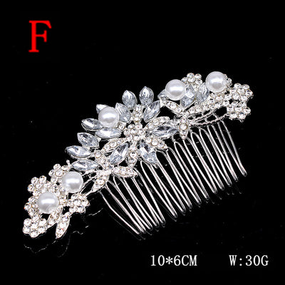 Diadema de Cristales y Perlas Brillantes Premium - Image 7