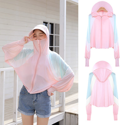 Blusa de Manga Larga Protección Solar para Mujer - Image 19