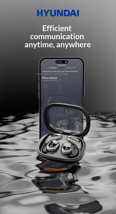 Auriculares Traductores Inteligentes Y16 - Traductor Chino-Inglés Binaural con IA - Image 26