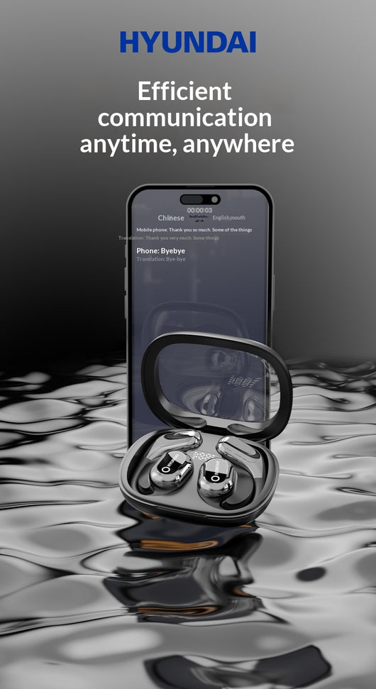 Auriculares Traductores Inteligentes Y16 - Traductor Chino-Inglés Binaural con IA - Image 26