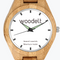 Woodelt Modelo Aventura - Reloj de Madera Premium
