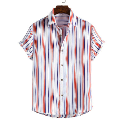 Camisa Hawaiana Manga Corta para Hombre - Image 27
