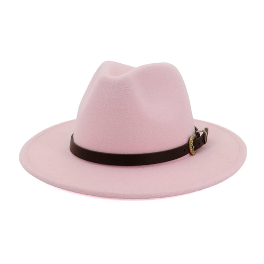 Sombrero Clásico de Lana Británica para Mujer con Ala Ancha - Image 5