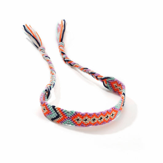 Joyas Tejidas Étnicas Totem Coloridas - Estilo Retro Bohemio - Image 13