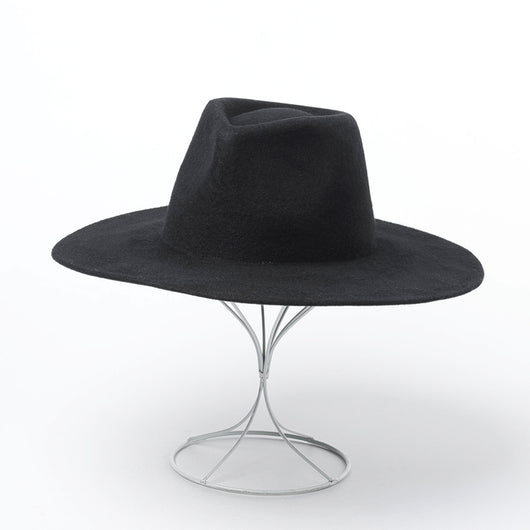 Sombrero de Ala Ancha en Lana - Estilo Clásico y Elegante - Image 18