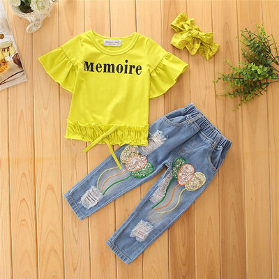 Conjunto de Jeans Rotos para Mujer - Estilo Desgarrado - Image 8