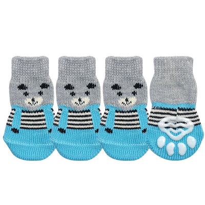 Calcetines Cálidos de Algodón para Mascotas - Comodidad y Amor - Image 10