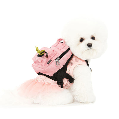 Mochila Cuadrada Lavable para Perros Pequeños - Image 3