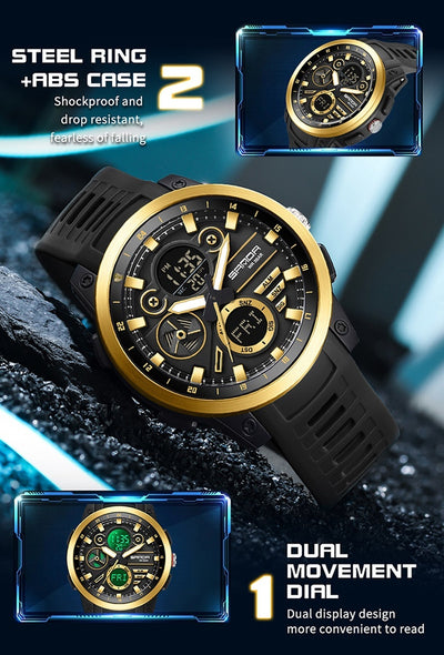 Reloj Deportivo Multifuncional Resistente al Agua con Alarma y Recordatorios - Image 20