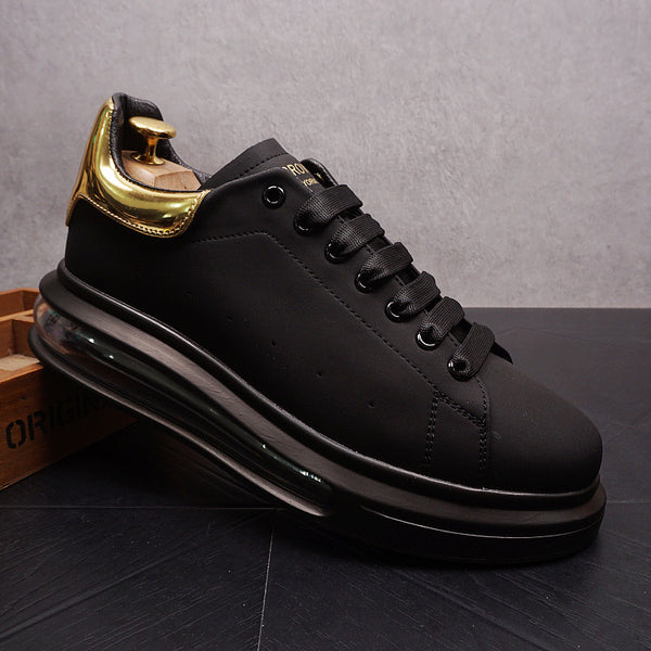 Zapatos Casuales para Hombre con Suela Gruesa y Caña Alta - Image 24
