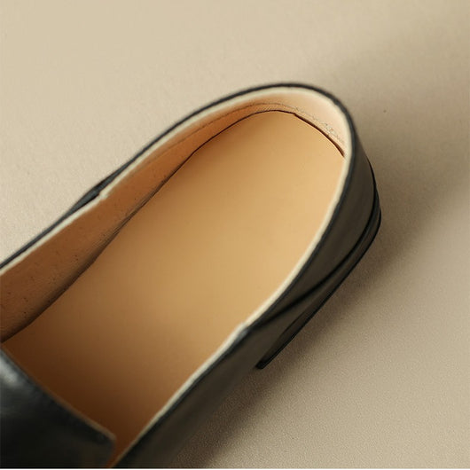 Zapatos Cómodos para Mujer con Punta Cuadrada - Uso Todo Año - Image 11