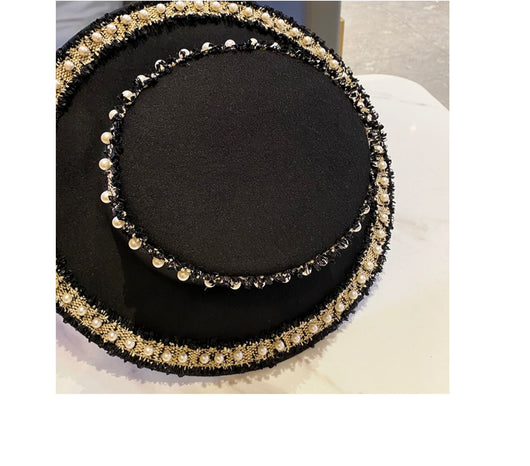 Sombrero de Lana para Mujer con Perla - Estilo Bucket Elegante - Image 15