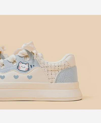 Tenis Blancos para Niñas con Cordones - Diseño Clásico y Cómodo - Image 7