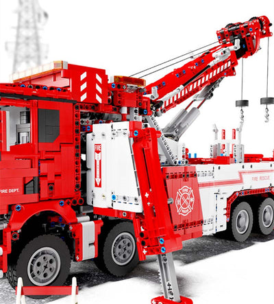 Vehículo de Rescate Bomberos Teledirigido Serie Ingeniería - Image 6