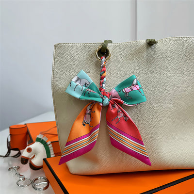 Pañuelo Decorativo para Bolso - Accesorio Elegante para Mujer - Image 53