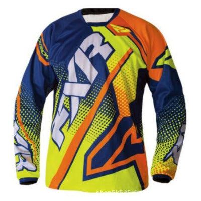 Jersey Ciclista Manga Larga Hombre - Secado Rápido para Montaña