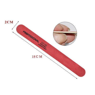 Lima de Doble Cara para Uñas y Modelado de Madera - Image 3