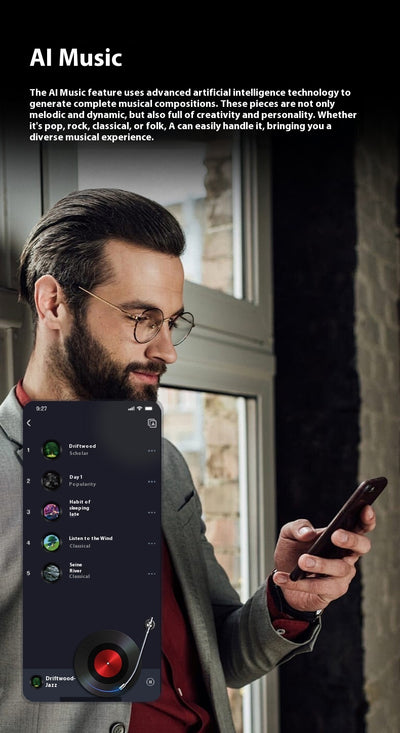 Gafas Inteligentes de Traducción en Tiempo Real con Bluetooth - Image 17