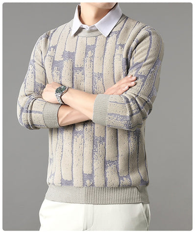 Polera Base Térmica Tejida para Hombre - Estilo Moderno - Image 28