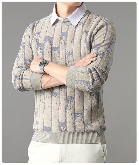 Polera Base Térmica Tejida para Hombre - Estilo Moderno - Image 28