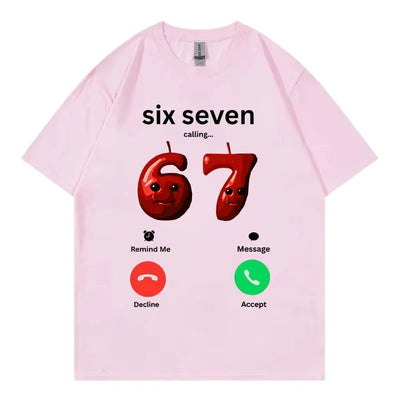 Playera 67 Llamando - Diseño Cómico Unisex - Image 10