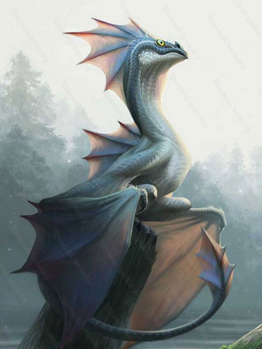 Pintura de Mosaico de Diamantes con Animales Infantiles - Bordado Manual - Image 2