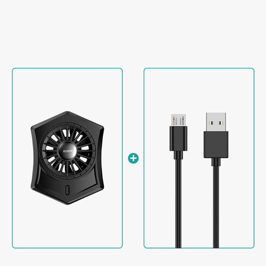 Ventilador Refrigerador Semiconductor para Celular