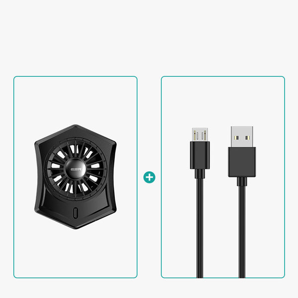 Ventilador Refrigerador Semiconductor para Celular