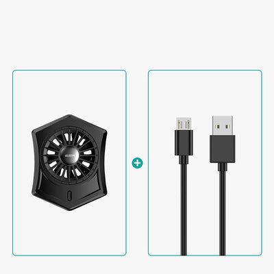 Ventilador Refrigerador Semiconductor para Celular