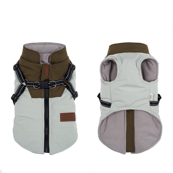 Chaleco Térmico para Mascotas - Abrigo Grueso para Otoño e Invierno - Image 6