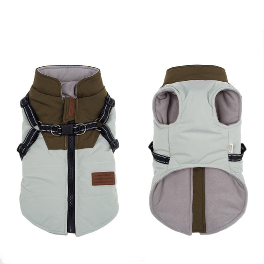 Chaleco Térmico para Mascotas - Abrigo Grueso para Otoño e Invierno - Image 6