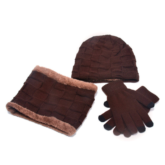 Conjunto Térmico 3 en 1: Gorro, Bufanda y Guantes de Punto Grueso - Image 7