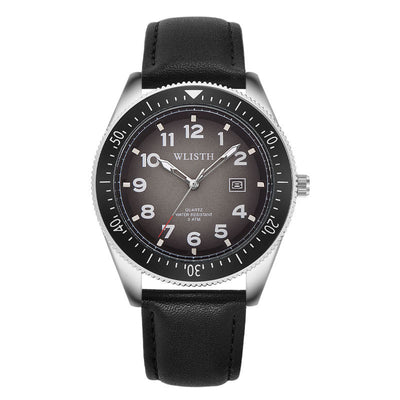 Reloj de Pulsera Acero Impermeable con Calendario y Esfera Luminosa - Image 4