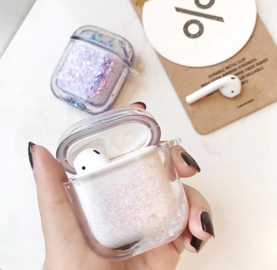 Funda para AirPods con Diseño Arenilla Colorida Compatible con Apple - Image 5