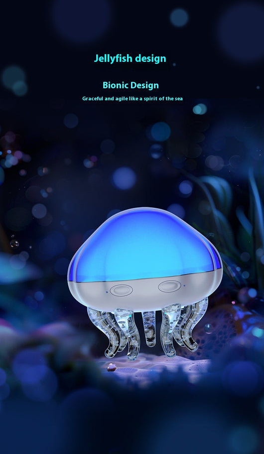 Lámpara Proyector de Agua con Efecto Medusa - Luz Ambiental Hipnotizante - Image 13