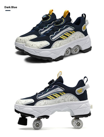 Patines Infantiles 4 Ruedas Transformables - Image 6