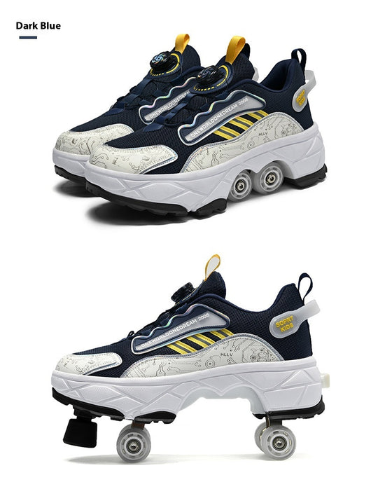 Patines Infantiles 4 Ruedas Transformables - Image 6