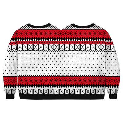 Pijama Navideño 3D para Parejas con Estampado Digital - Image 40
