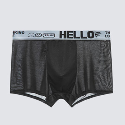 Bóxer de Seda de Hielo para Hombre HELLO - Comodidad Juvenil Premium - Image 7