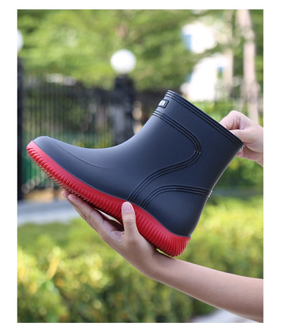 Botas Impermeables de Trabajo para Hombre - Antideslizantes y Resistentes - Image 23