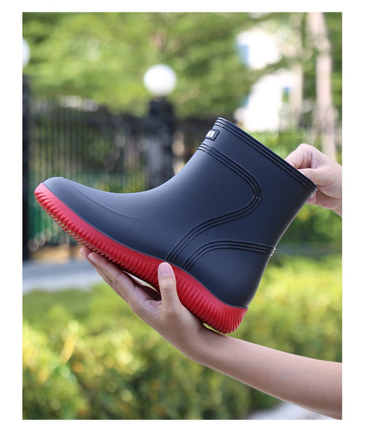 Botas Impermeables de Trabajo para Hombre - Antideslizantes y Resistentes - Image 23