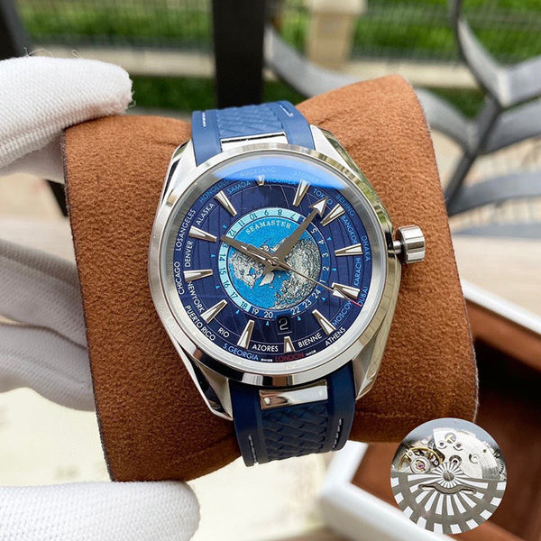 Reloj Automático Sapphire para Hombre - Resistente al Agua
