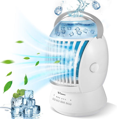 Enfriador de Aire Personal con Nebulizador para Escritorio - Image 7
