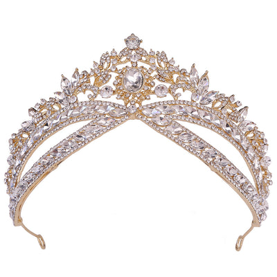 Corona Nupcial de Cristales - Accesorio de Novia Elegante - Image 4