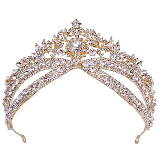 Corona Nupcial de Cristales - Accesorio de Novia Elegante - Image 4