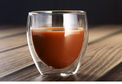 Taza de Café Doble con Vidrio Resistente al Calor - Image 24